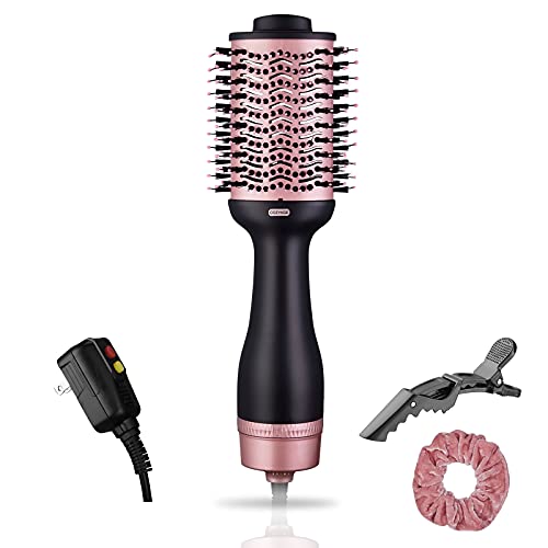 4 in 1 Heating Hair Styler Straightener Comb and Hair Dryer